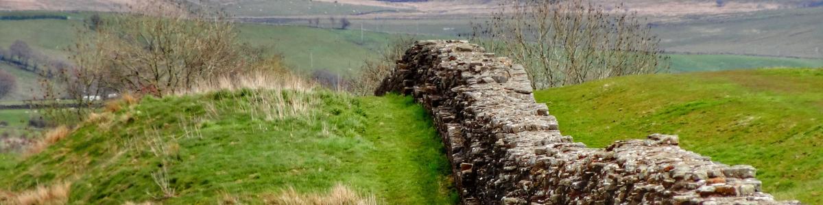 cycling hadrians wall