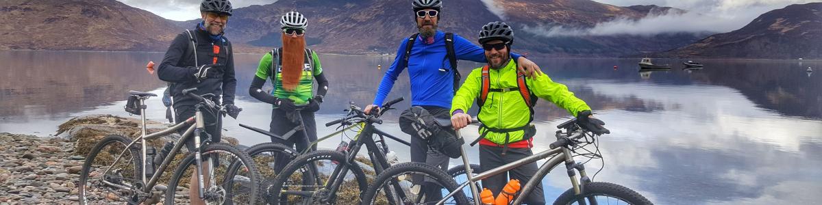 mountain biking tour UK