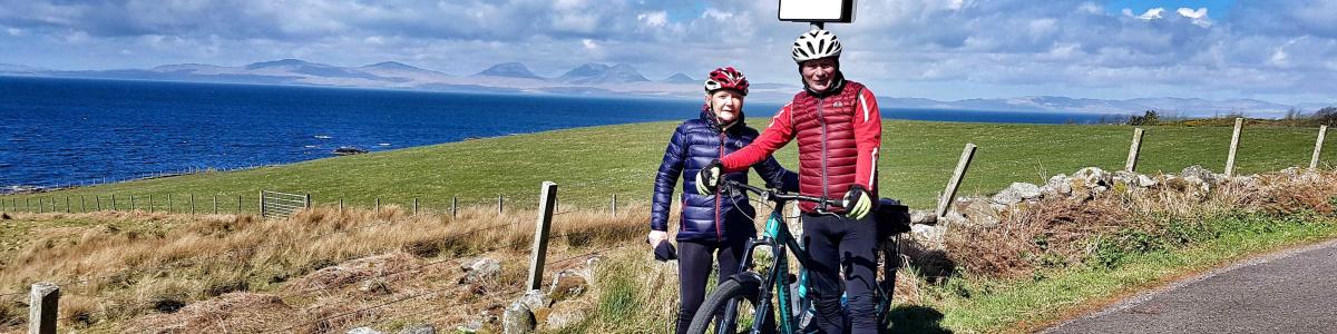 Caledonia way cycling tour