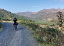 Gravel biking Scotland