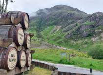 Whisky cycling tour